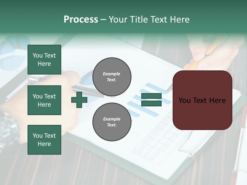 Gadget Progress Interaction PowerPoint Template