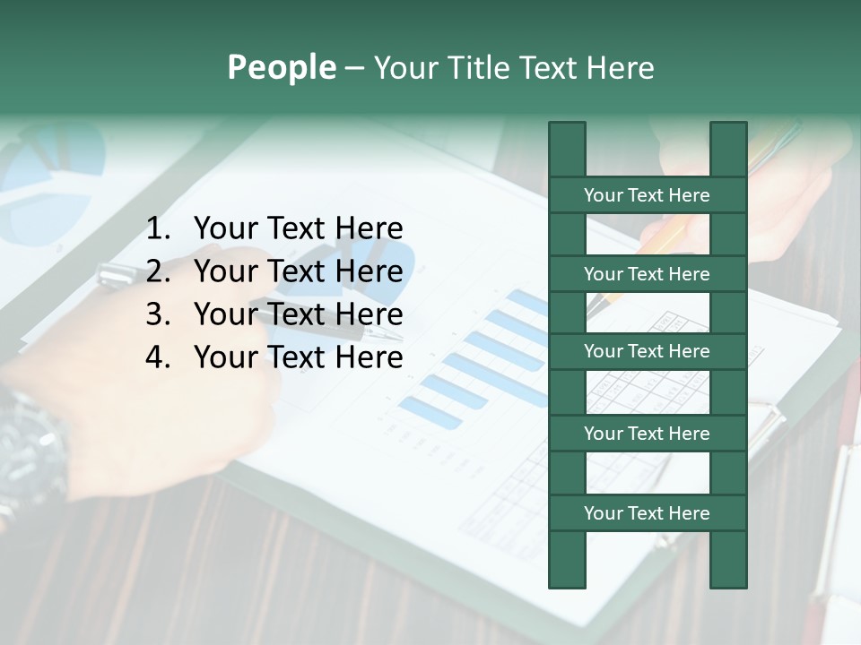 Gadget Progress Interaction PowerPoint Template