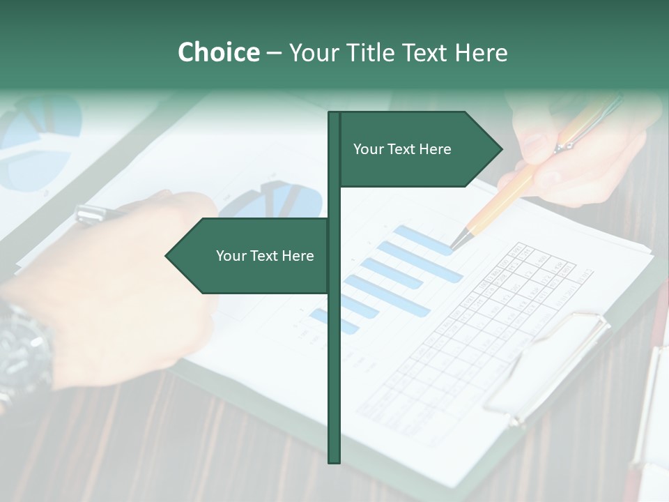 Gadget Progress Interaction PowerPoint Template