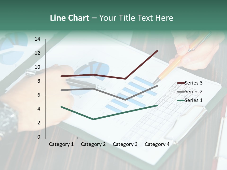 Gadget Progress Interaction PowerPoint Template