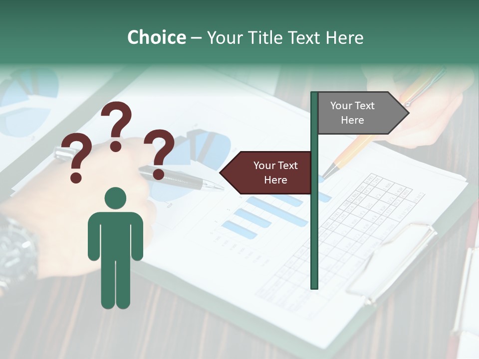 Gadget Progress Interaction PowerPoint Template