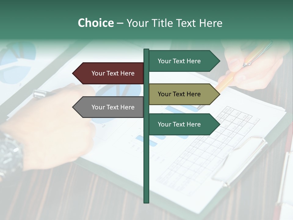 Gadget Progress Interaction PowerPoint Template