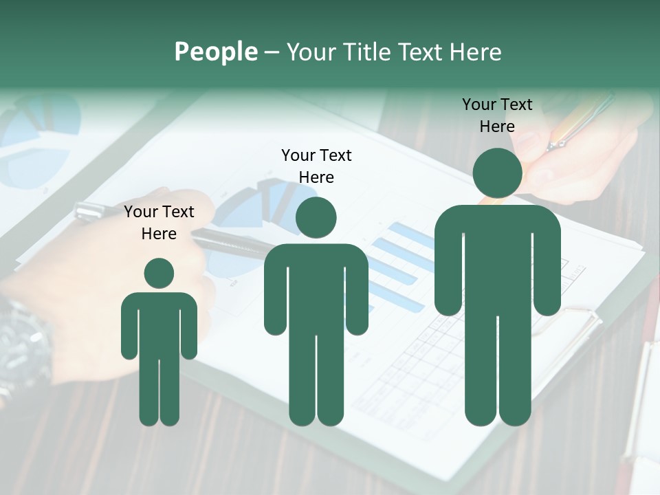 Gadget Progress Interaction PowerPoint Template