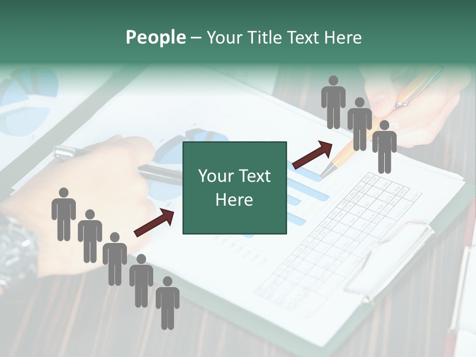 Gadget Progress Interaction PowerPoint Template