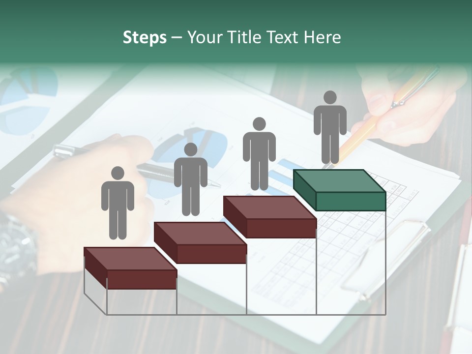 Gadget Progress Interaction PowerPoint Template