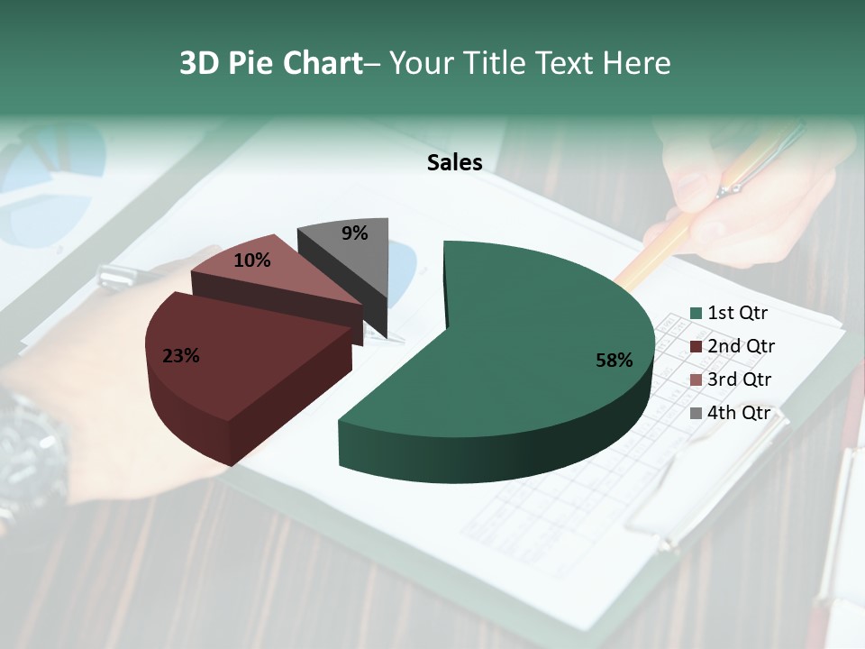 Gadget Progress Interaction PowerPoint Template