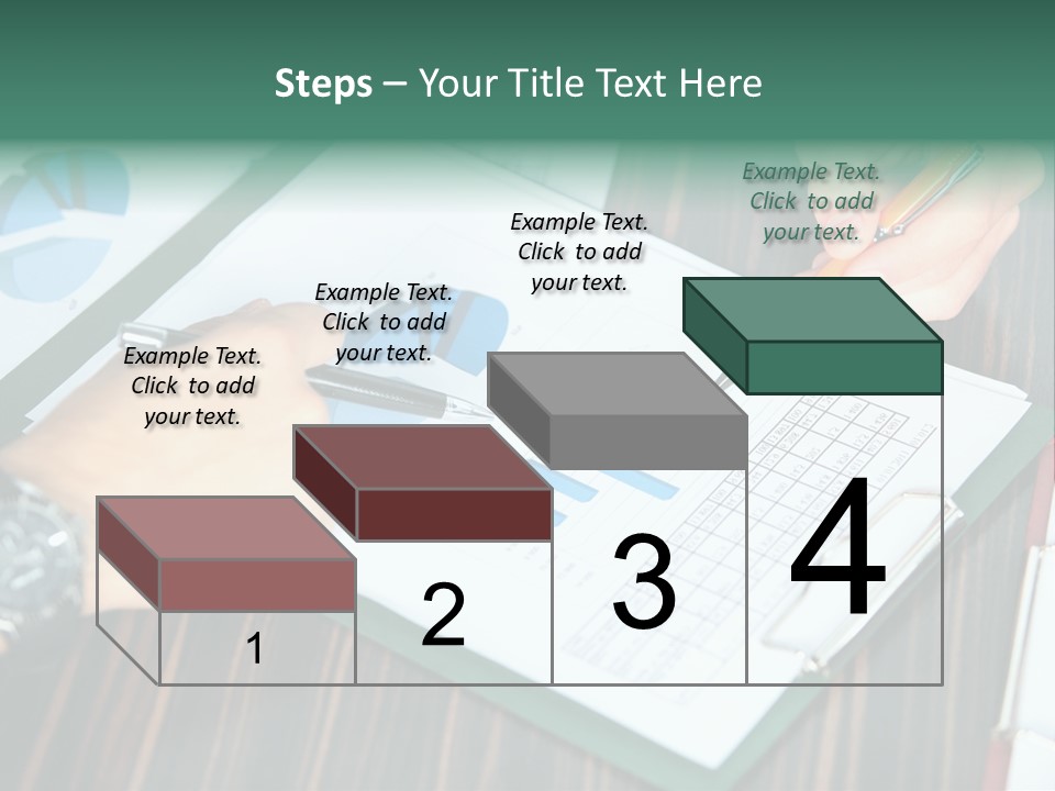 Gadget Progress Interaction PowerPoint Template