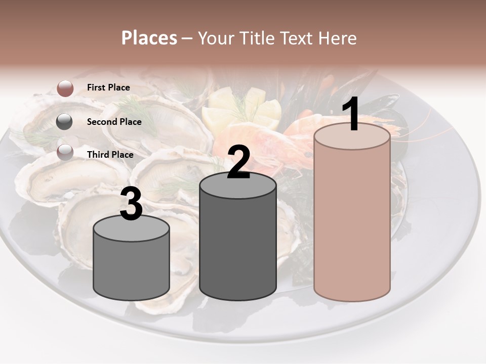 Shrimp Crustacean Cuisine PowerPoint Template