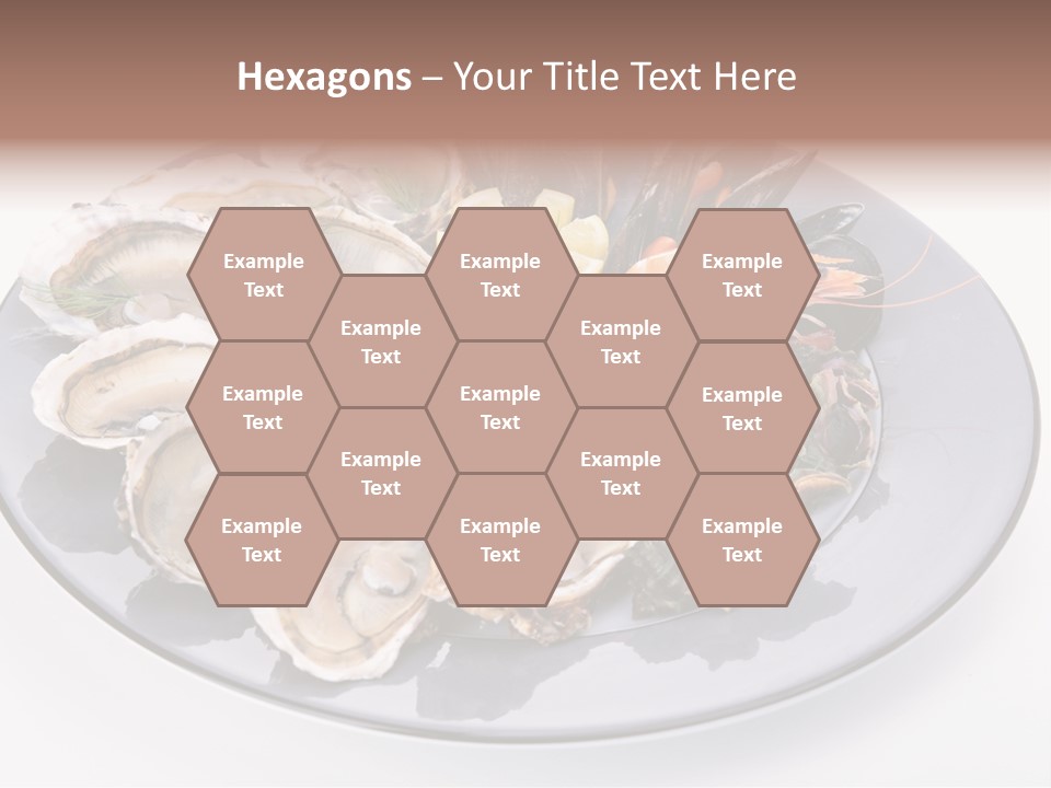 Shrimp Crustacean Cuisine PowerPoint Template