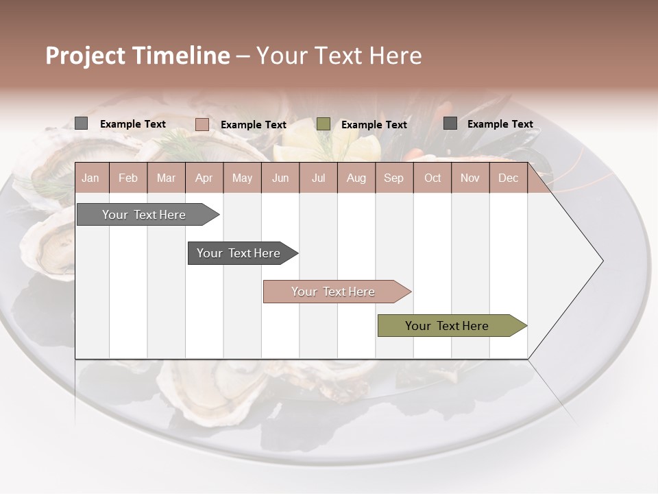 Shrimp Crustacean Cuisine PowerPoint Template