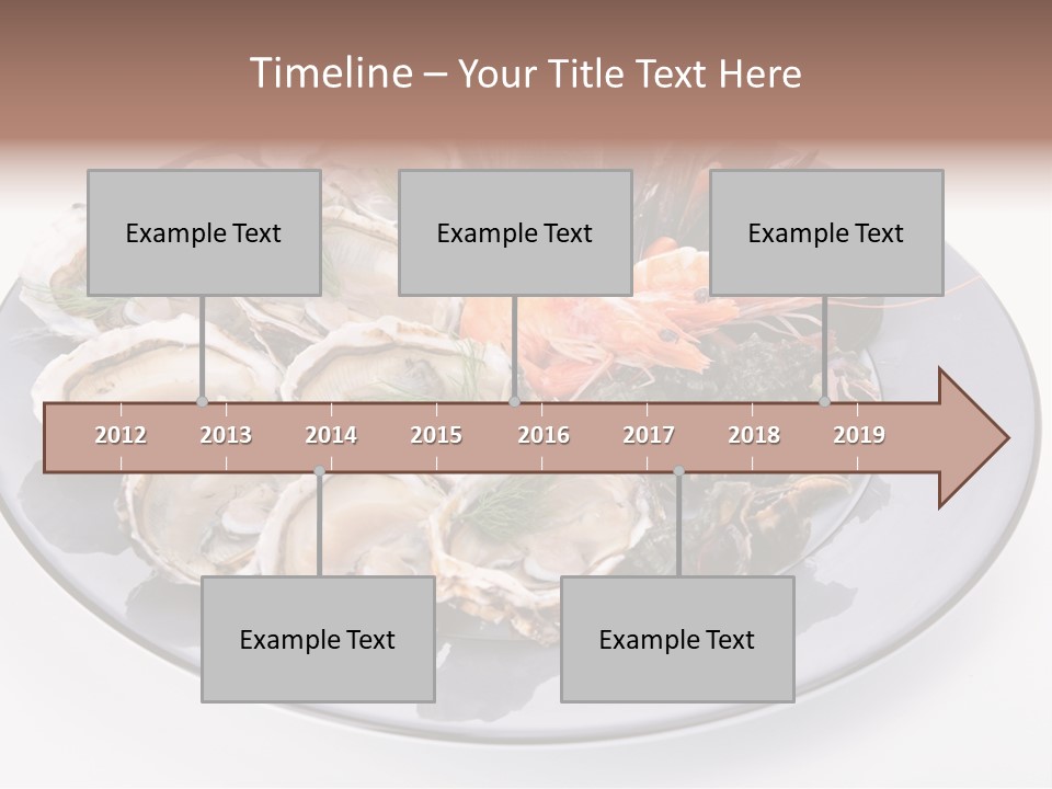 Shrimp Crustacean Cuisine PowerPoint Template