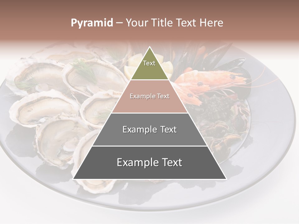 Shrimp Crustacean Cuisine PowerPoint Template