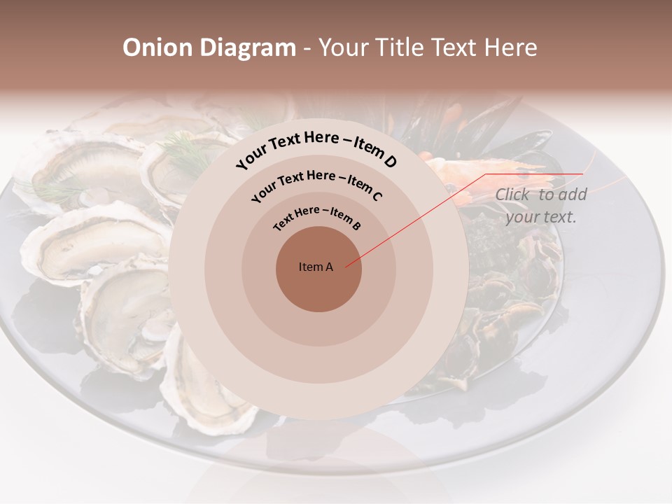 Shrimp Crustacean Cuisine PowerPoint Template