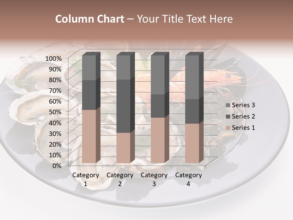 Shrimp Crustacean Cuisine PowerPoint Template