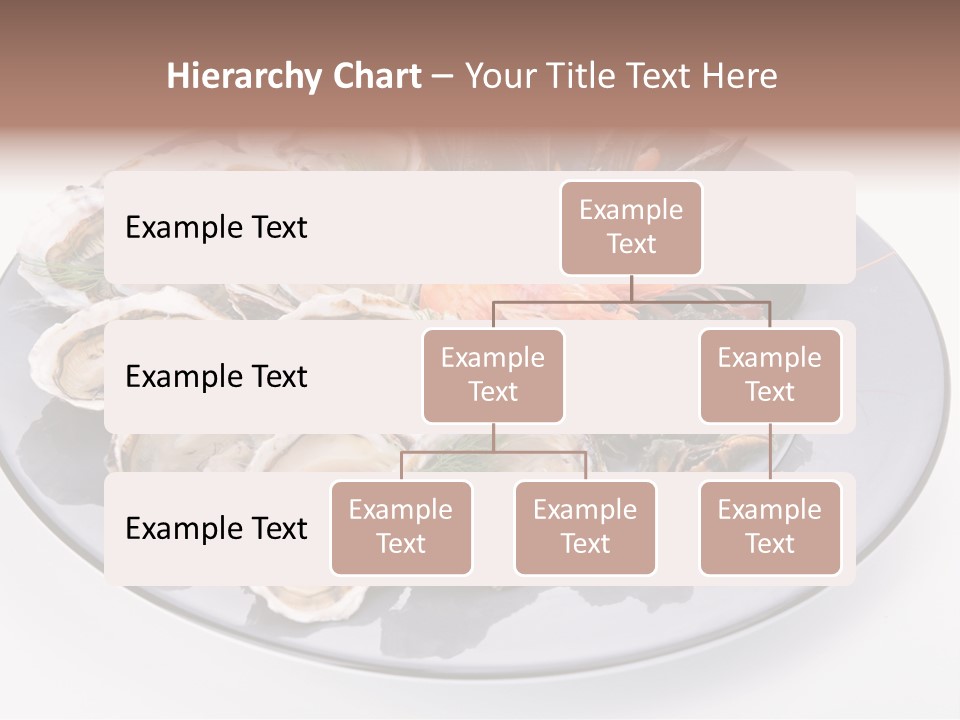 Shrimp Crustacean Cuisine PowerPoint Template