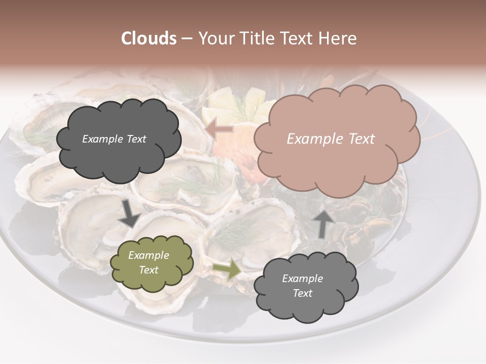 Shrimp Crustacean Cuisine PowerPoint Template