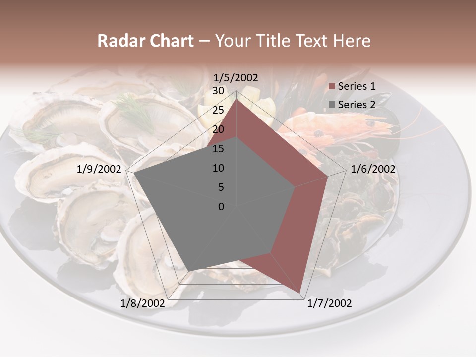 Shrimp Crustacean Cuisine PowerPoint Template