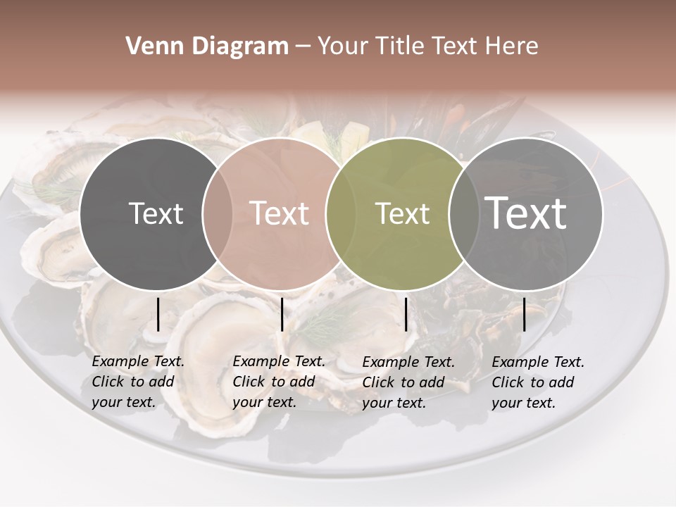 Shrimp Crustacean Cuisine PowerPoint Template