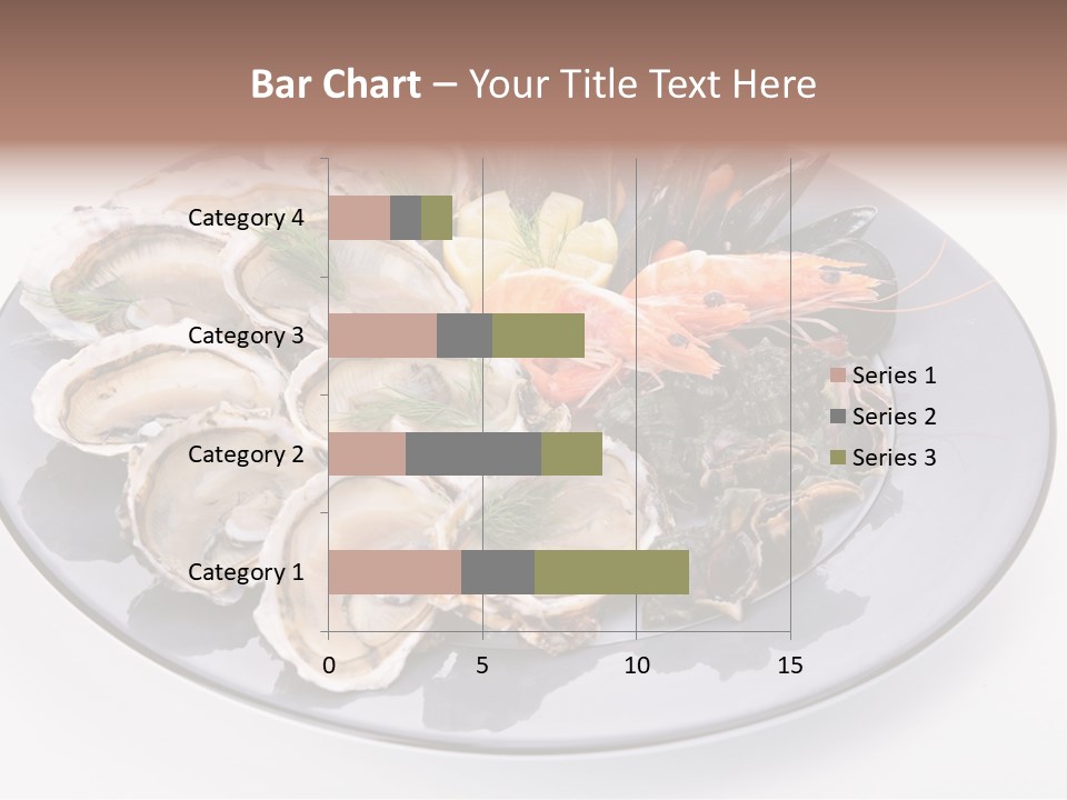 Shrimp Crustacean Cuisine PowerPoint Template