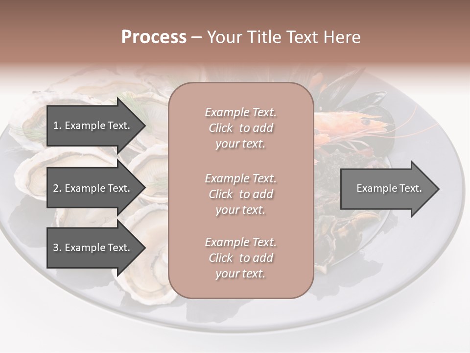 Shrimp Crustacean Cuisine PowerPoint Template