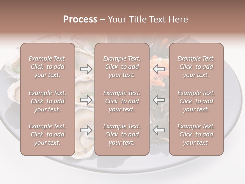 Shrimp Crustacean Cuisine PowerPoint Template