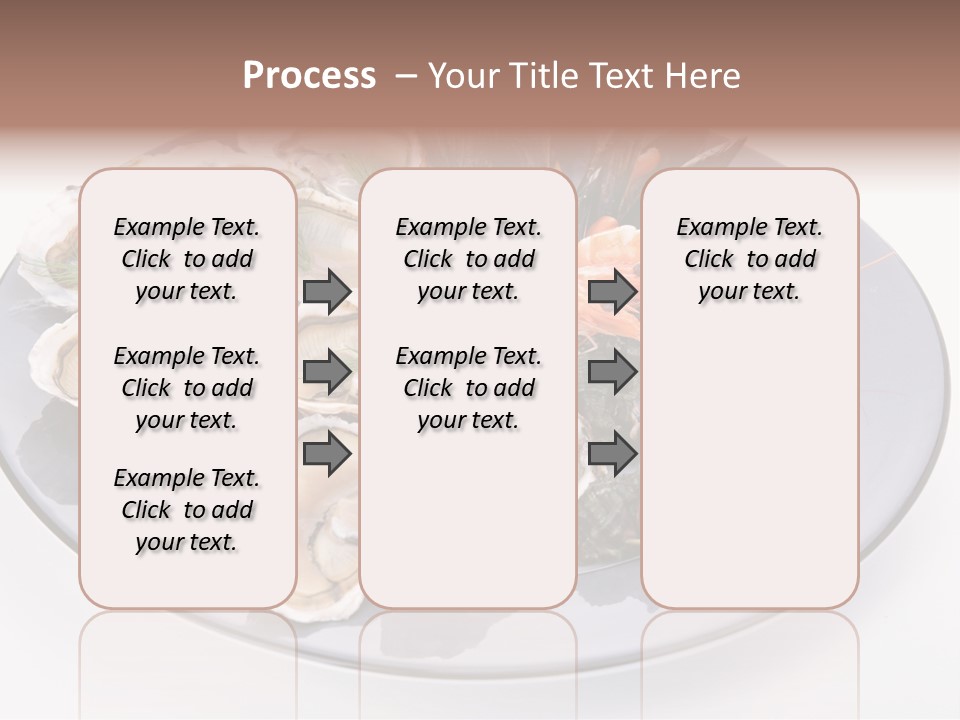 Shrimp Crustacean Cuisine PowerPoint Template
