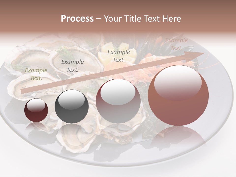 Shrimp Crustacean Cuisine PowerPoint Template