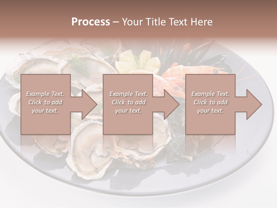 Shrimp Crustacean Cuisine PowerPoint Template