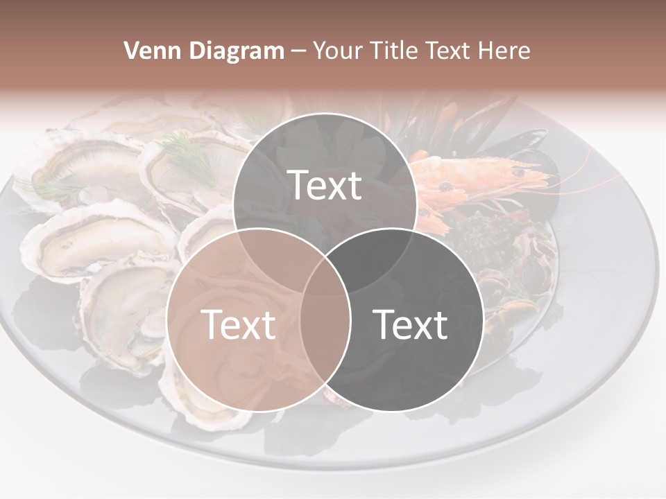 Shrimp Crustacean Cuisine PowerPoint Template