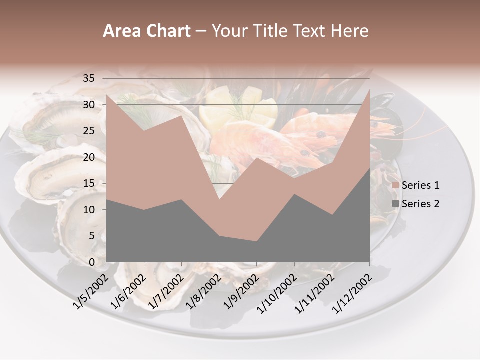 Shrimp Crustacean Cuisine PowerPoint Template