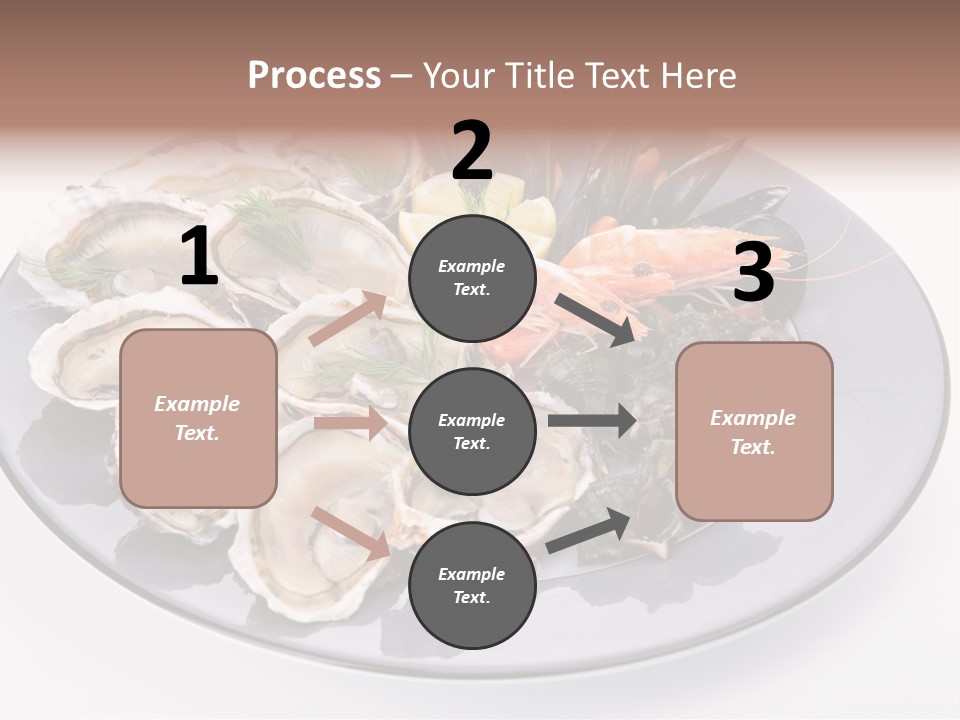 Shrimp Crustacean Cuisine PowerPoint Template