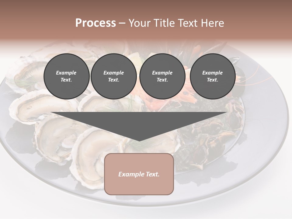 Shrimp Crustacean Cuisine PowerPoint Template