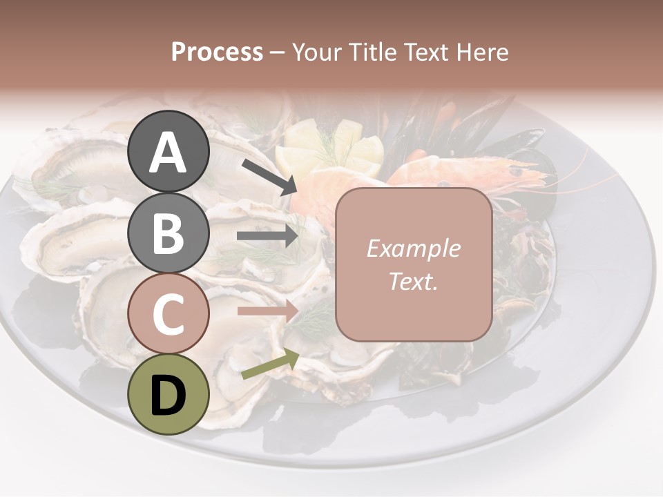 Shrimp Crustacean Cuisine PowerPoint Template