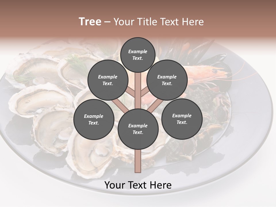 Shrimp Crustacean Cuisine PowerPoint Template