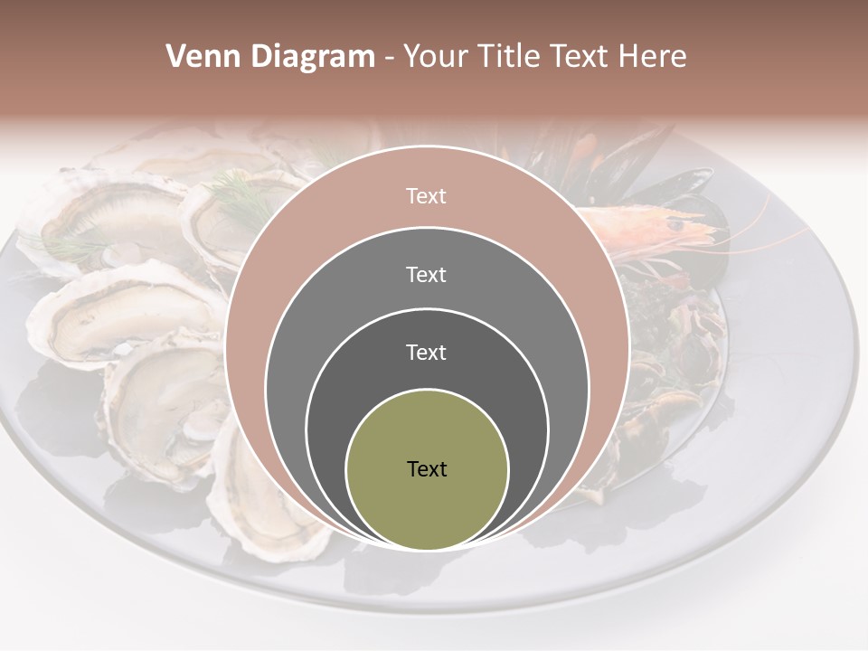 Shrimp Crustacean Cuisine PowerPoint Template