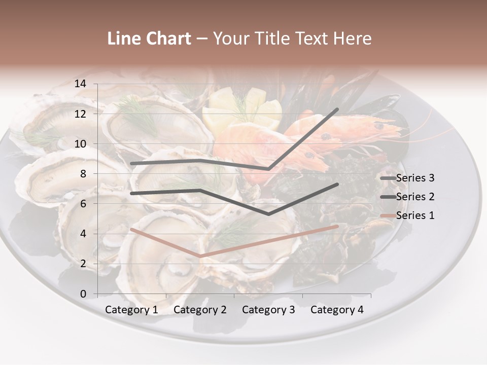 Shrimp Crustacean Cuisine PowerPoint Template