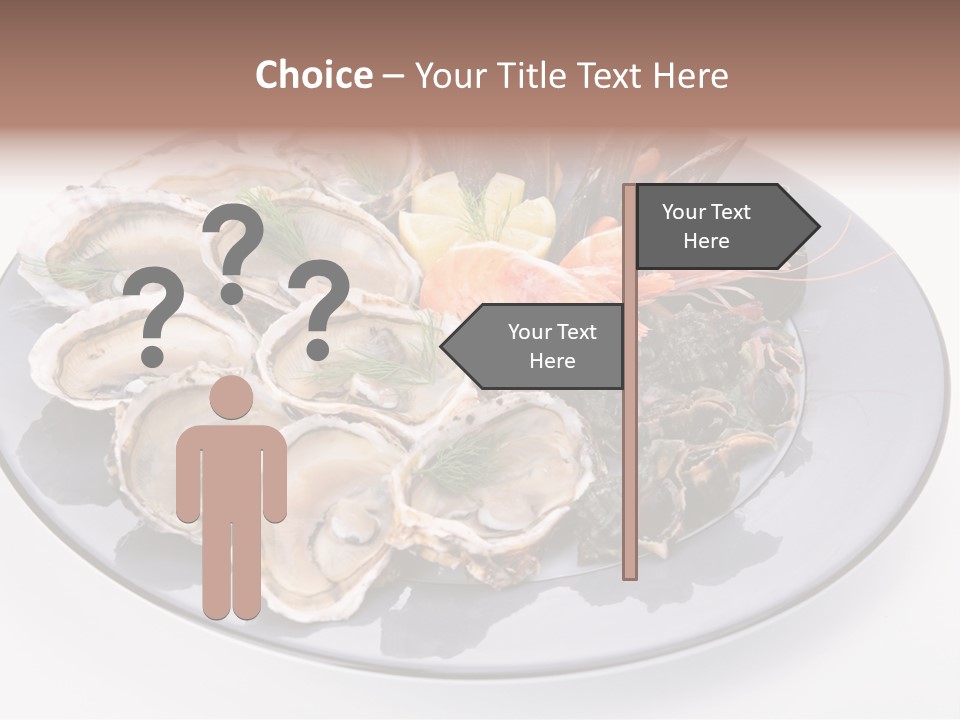 Shrimp Crustacean Cuisine PowerPoint Template