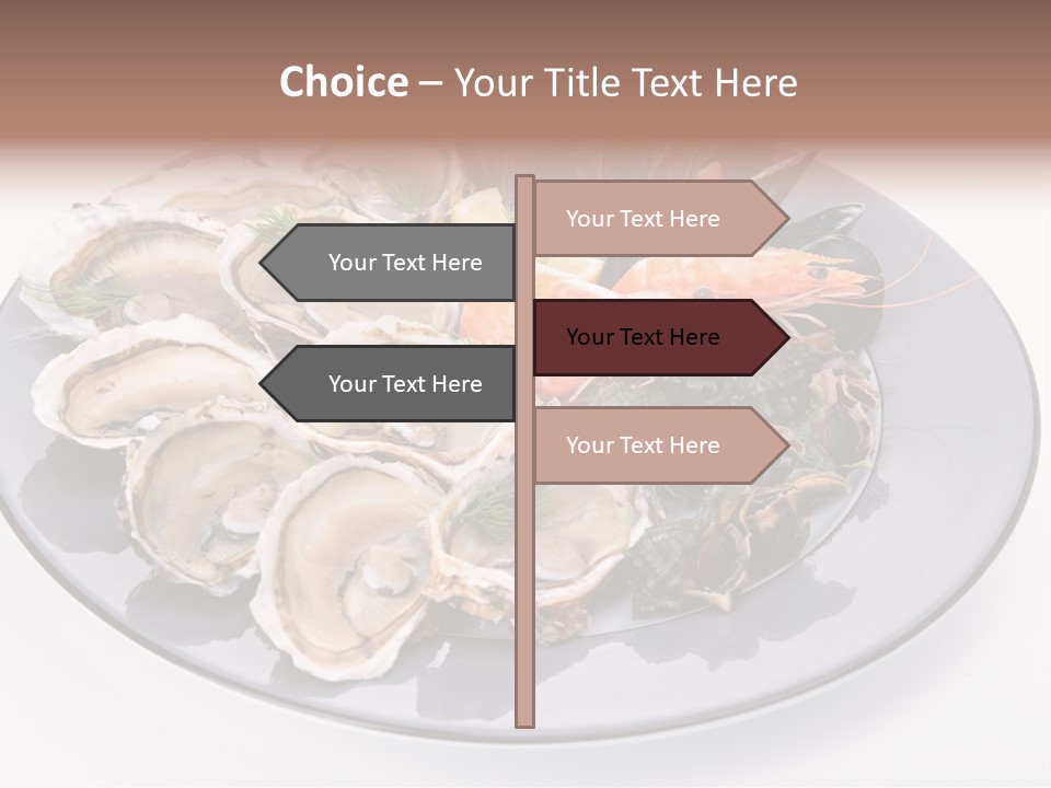 Shrimp Crustacean Cuisine PowerPoint Template