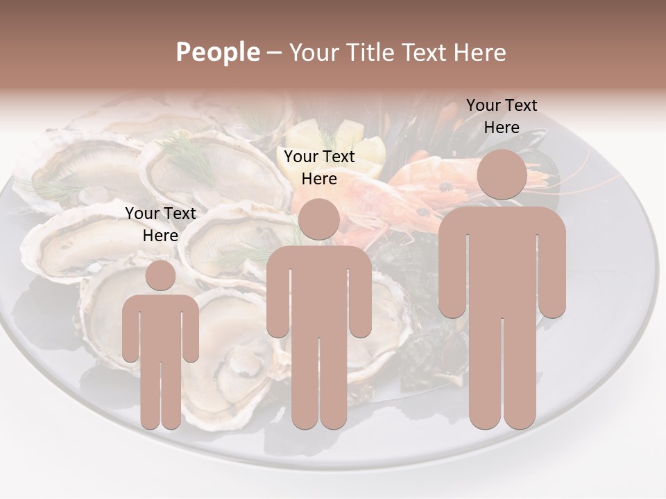 Shrimp Crustacean Cuisine PowerPoint Template