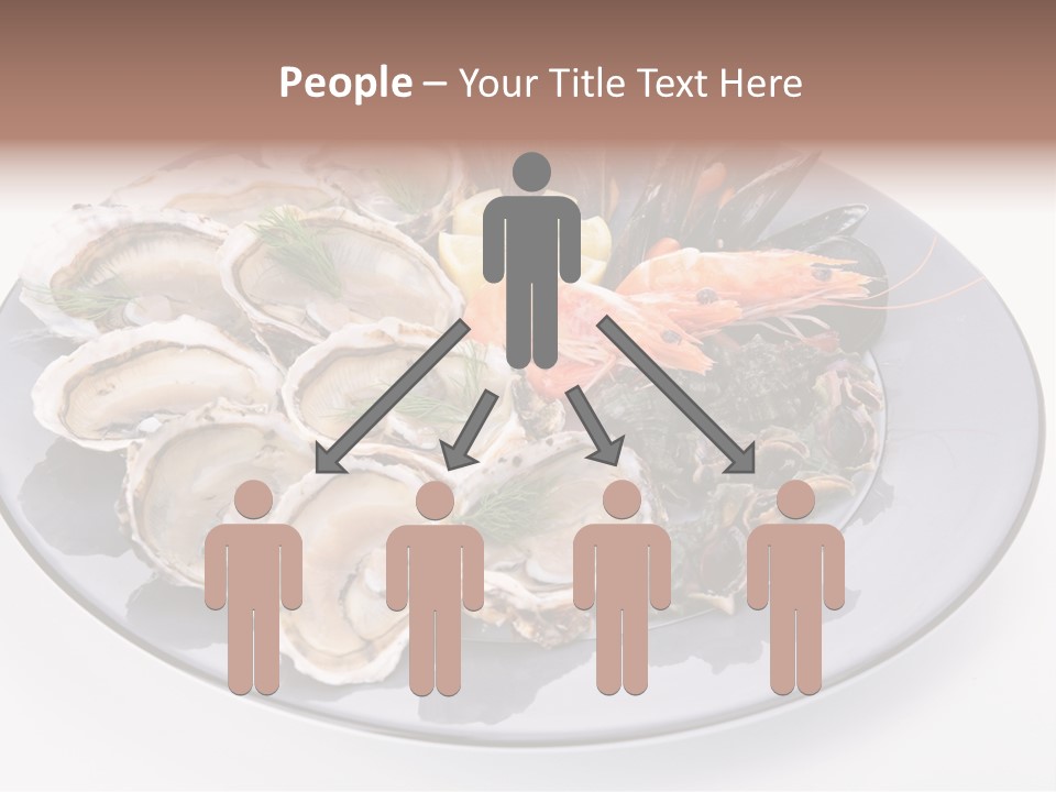 Shrimp Crustacean Cuisine PowerPoint Template