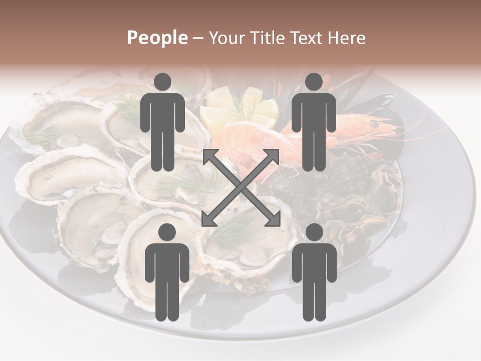 Shrimp Crustacean Cuisine PowerPoint Template