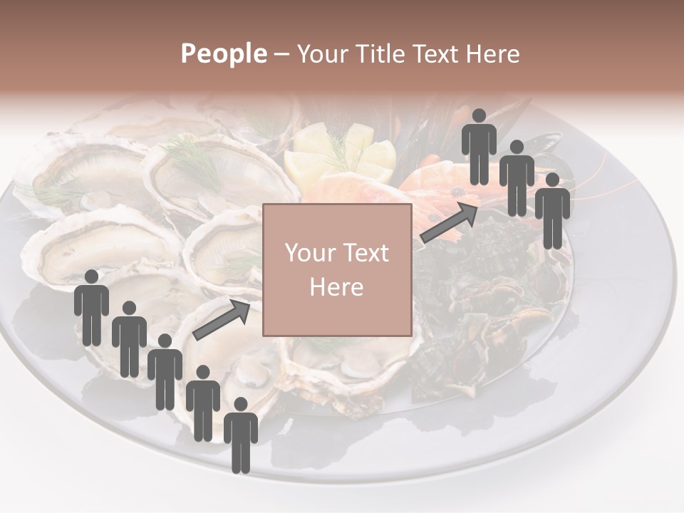 Shrimp Crustacean Cuisine PowerPoint Template