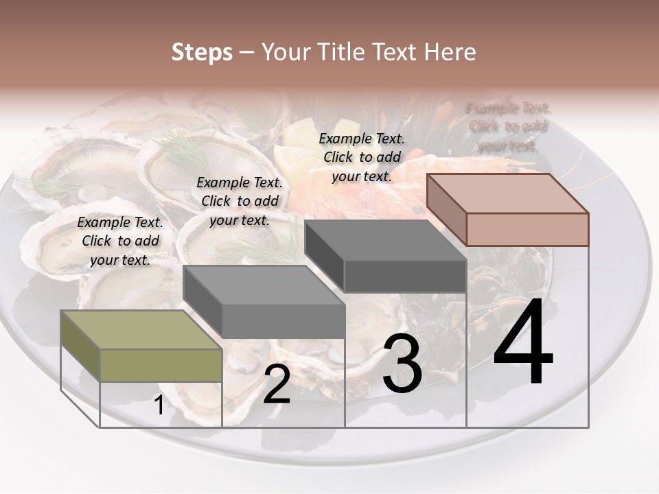 Shrimp Crustacean Cuisine PowerPoint Template