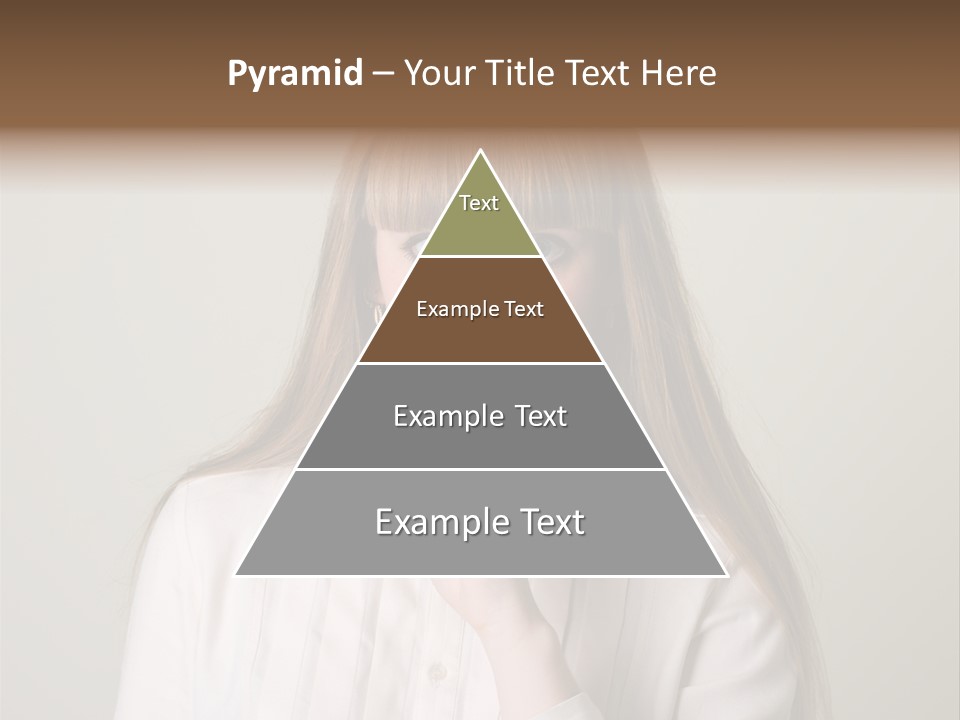 Mouth Face Caucasian PowerPoint Template