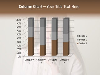 Mouth Face Caucasian PowerPoint Template