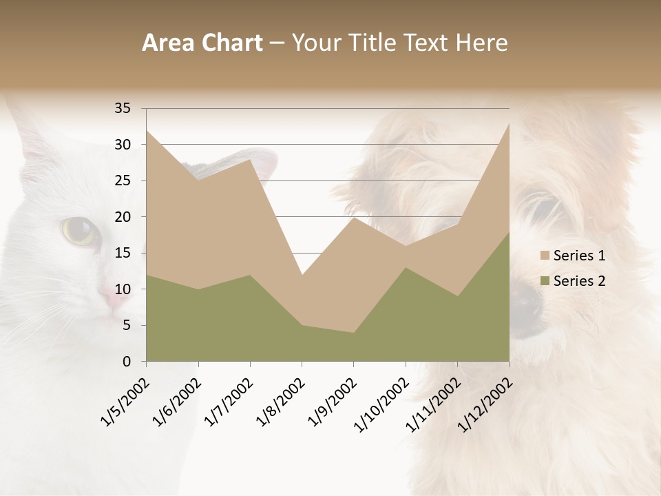 Feline Together Group PowerPoint Template