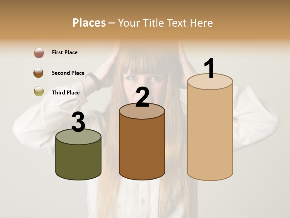 Noise Yell Silence PowerPoint Template