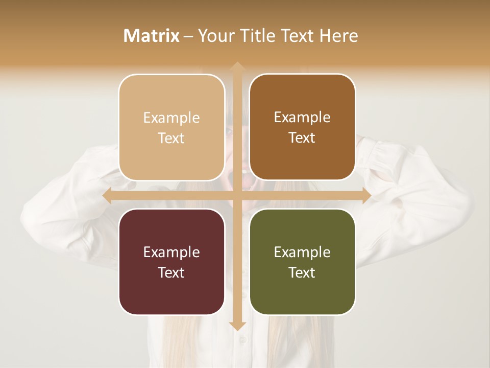 Noise Yell Silence PowerPoint Template