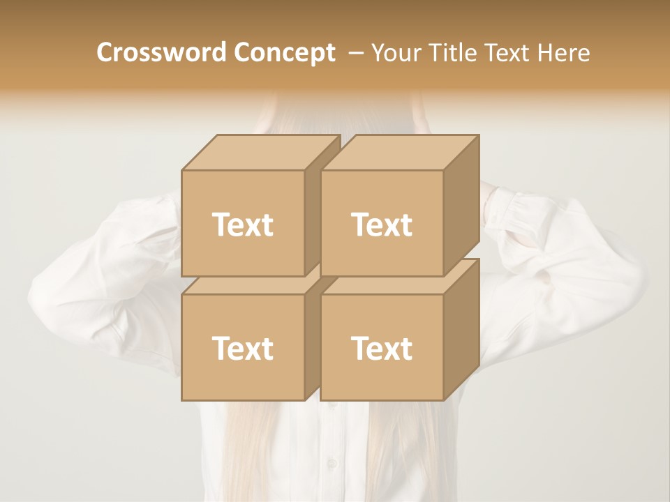 Noise Yell Silence PowerPoint Template