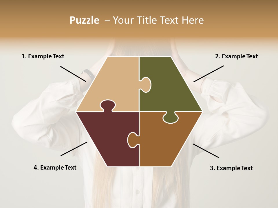 Noise Yell Silence PowerPoint Template